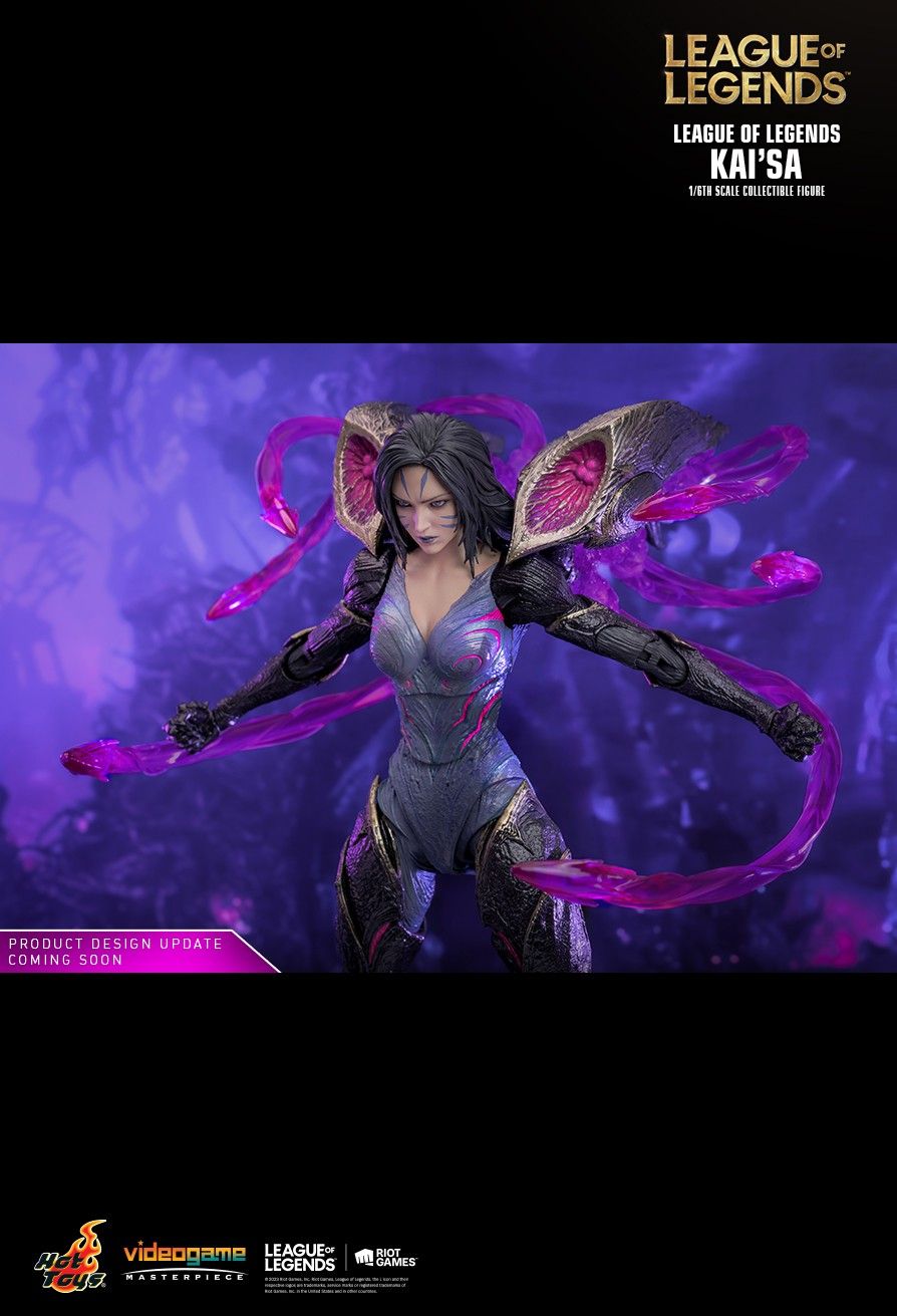 Hot Toys VGM57 - Riot - League Of Legends - Kai'sa