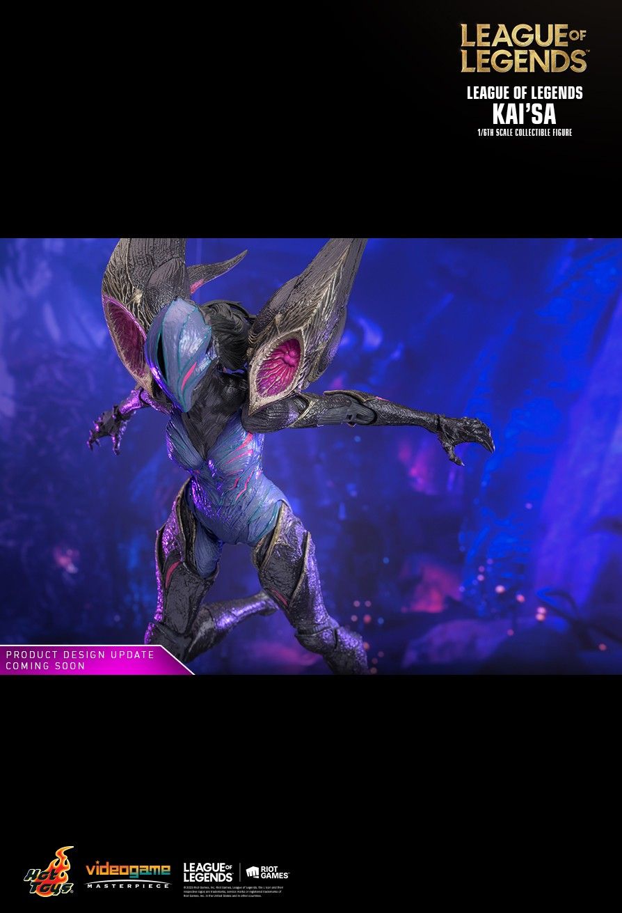 Hot Toys VGM57 - Riot - League Of Legends - Kai'sa