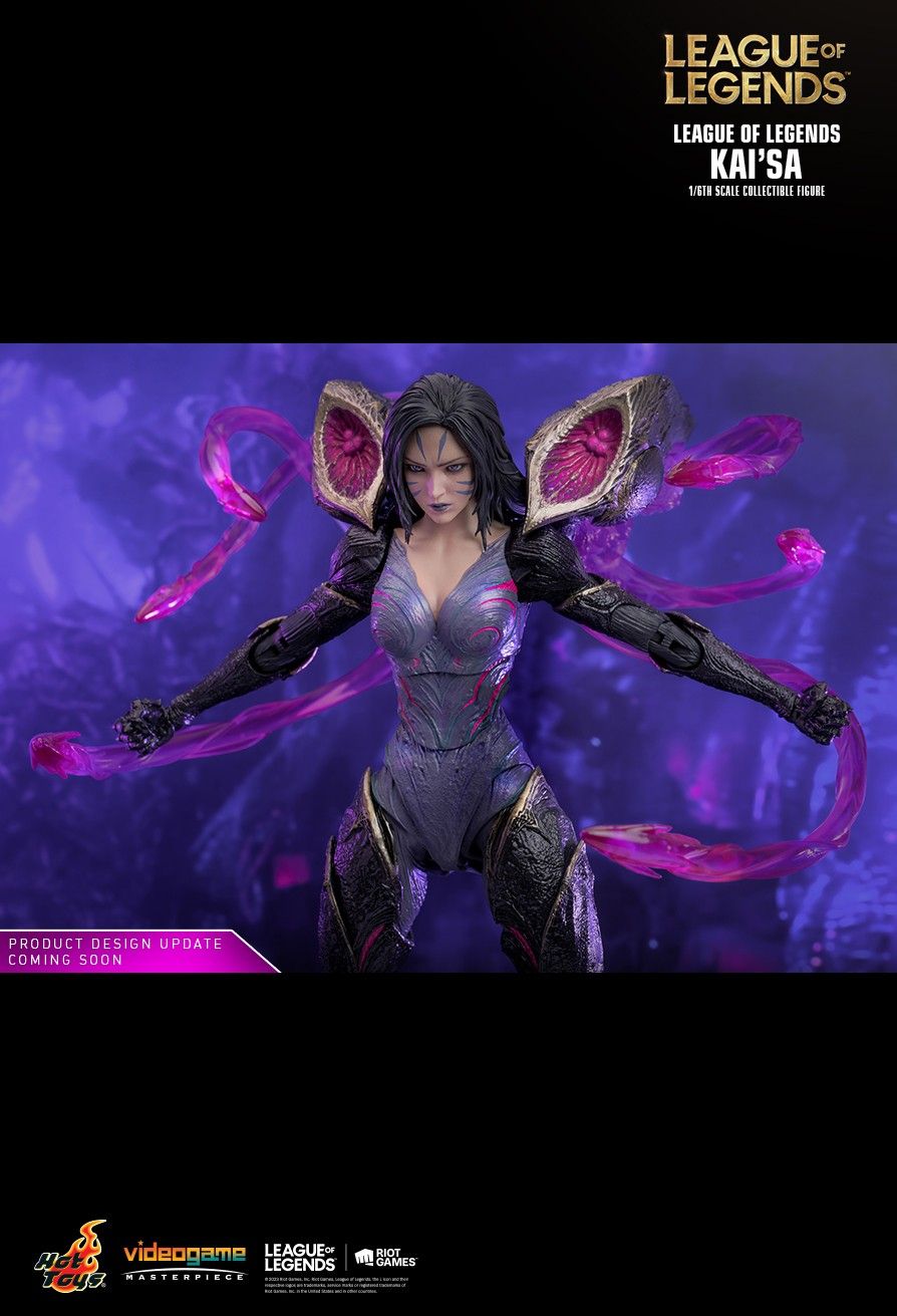 Hot Toys VGM57 - Riot - League Of Legends - Kai'sa