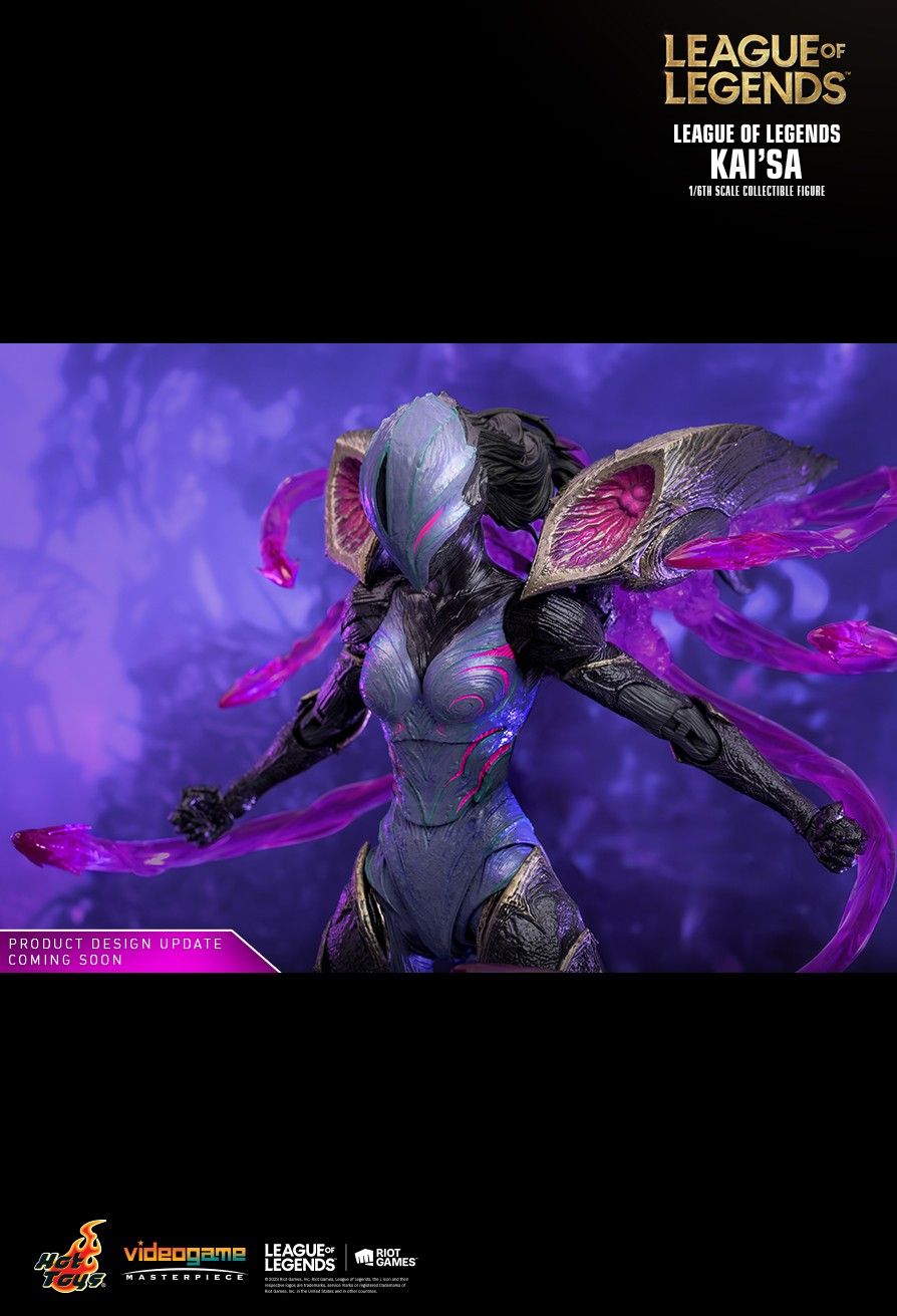 Hot Toys VGM57 - Riot - League Of Legends - Kai'sa
