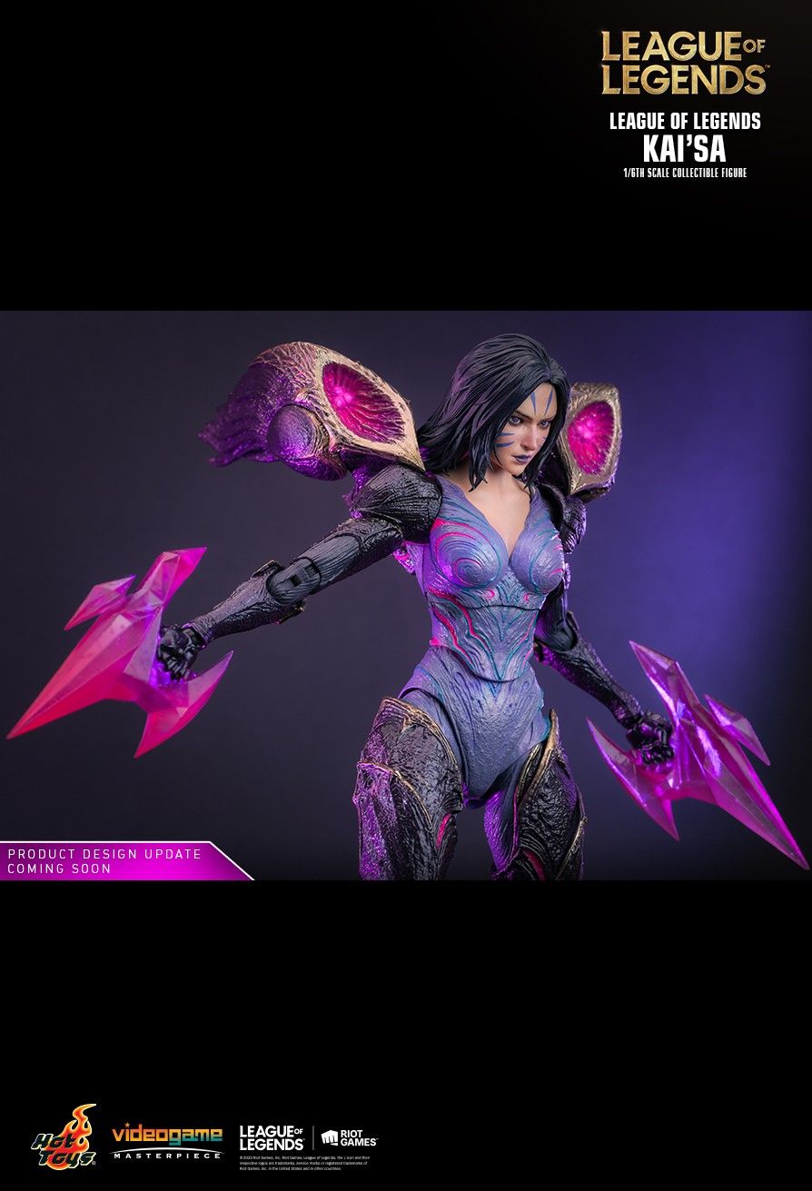 Hot Toys VGM57 - Riot - League Of Legends - Kai'sa