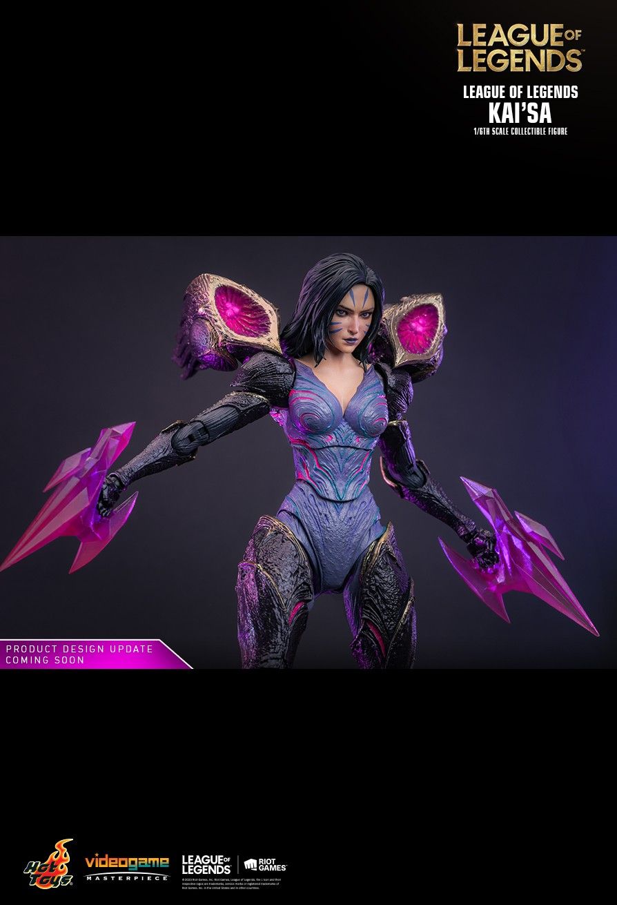 Hot Toys VGM57 - Riot - League Of Legends - Kai'sa