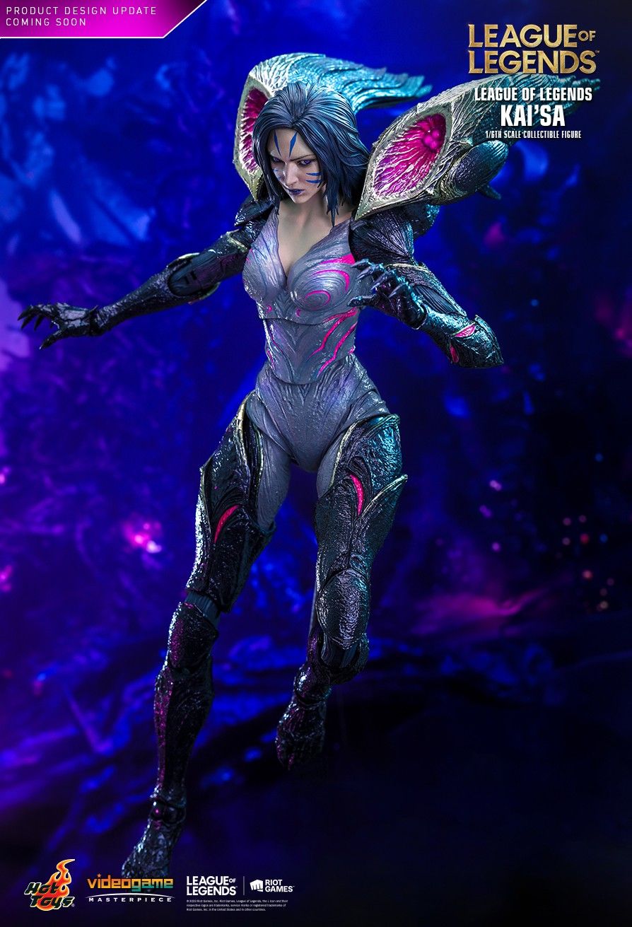 Hot Toys VGM57 - Riot - League Of Legends - Kai'sa