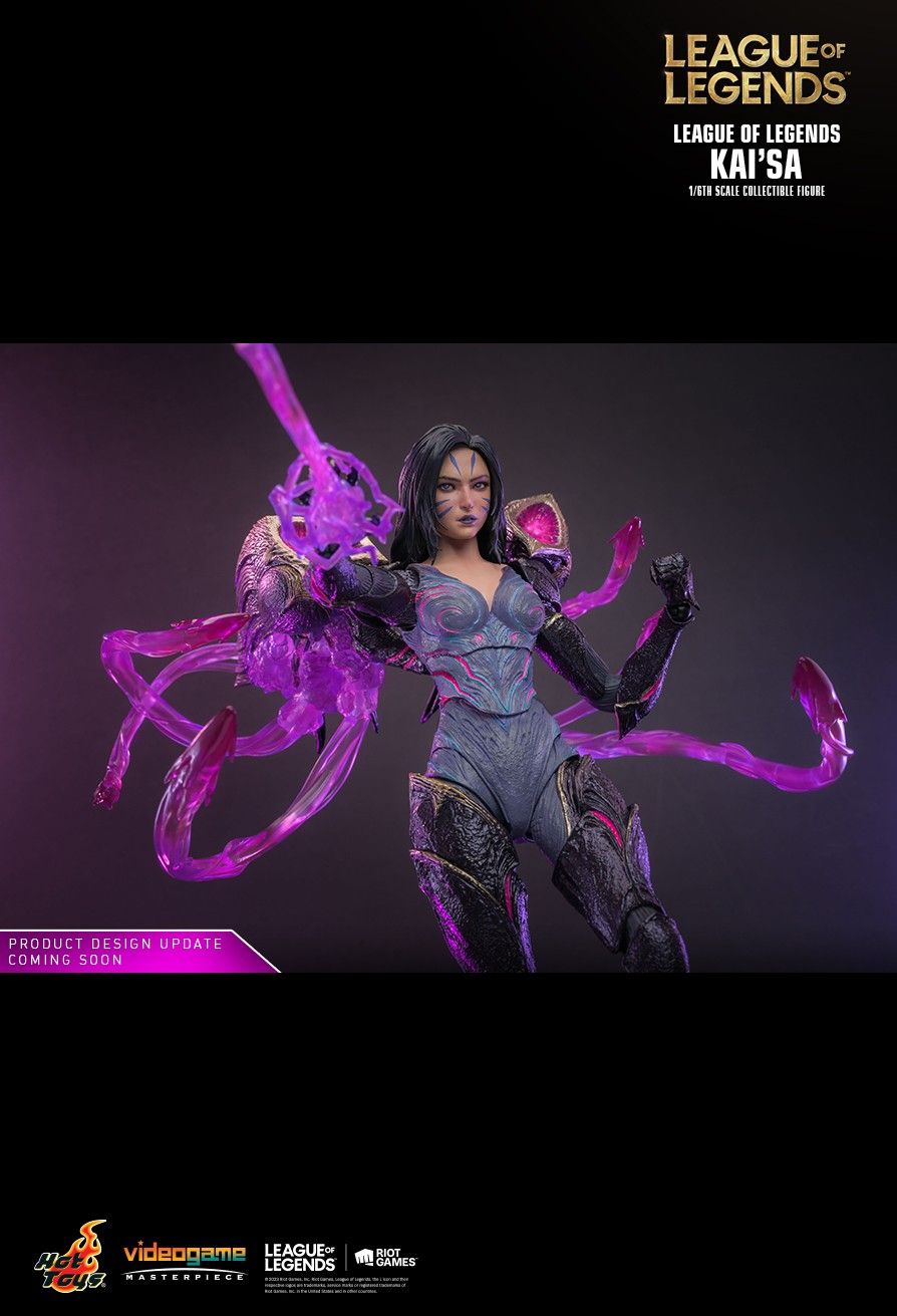 Hot Toys VGM57 - Riot - League Of Legends - Kai'sa
