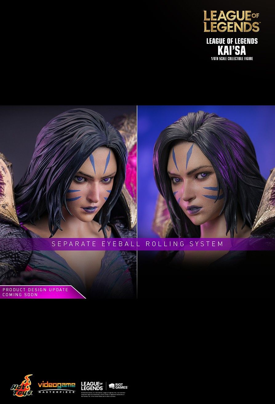 Hot Toys VGM57 - Riot - League Of Legends - Kai'sa