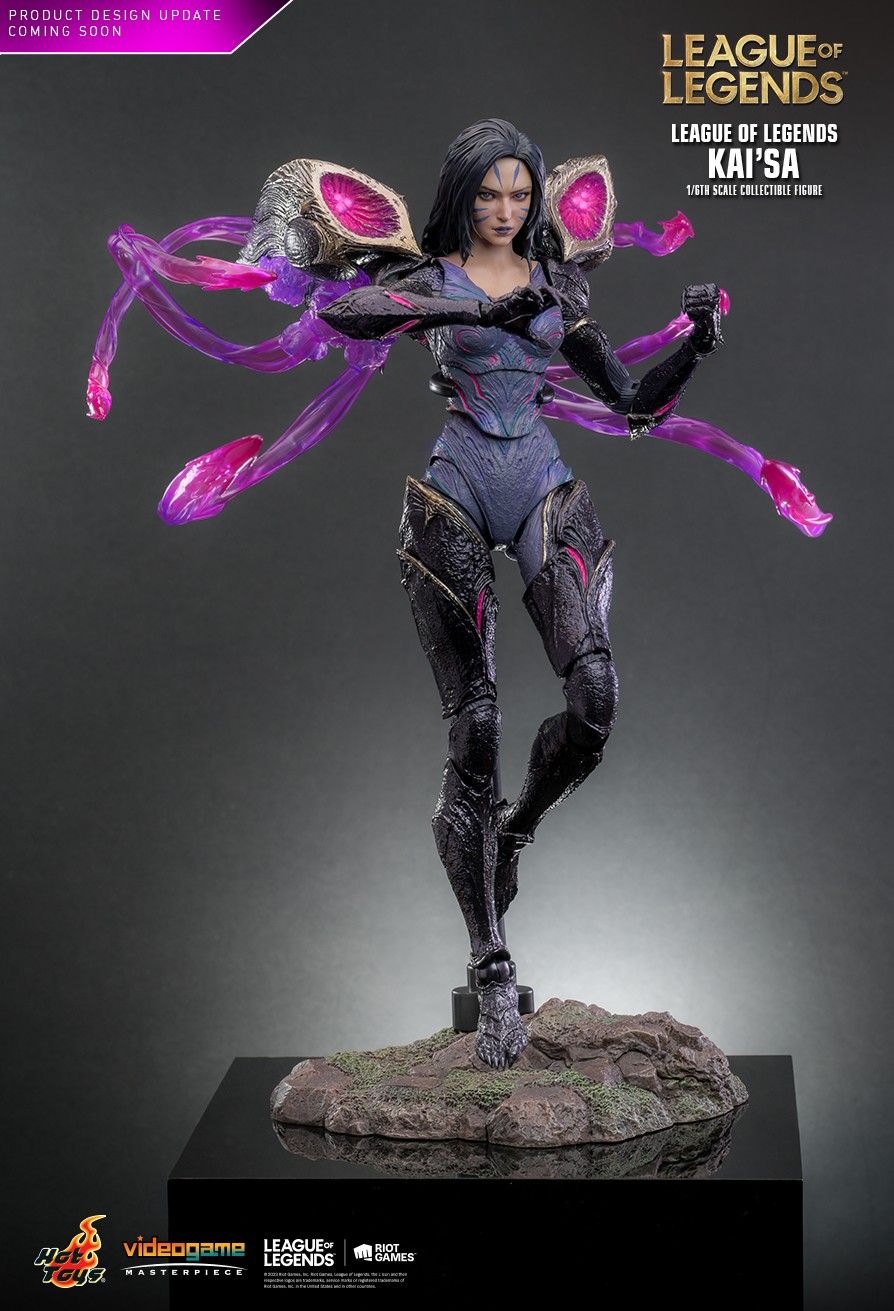 Hot Toys VGM57 - Riot - League Of Legends - Kai'sa