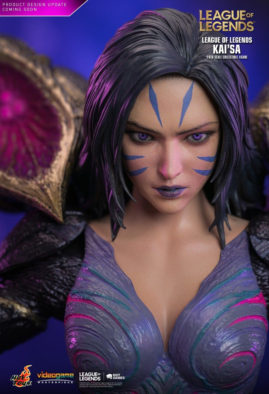 Hot Toys VGM57 - Riot - League Of Legends - Kai'sa
