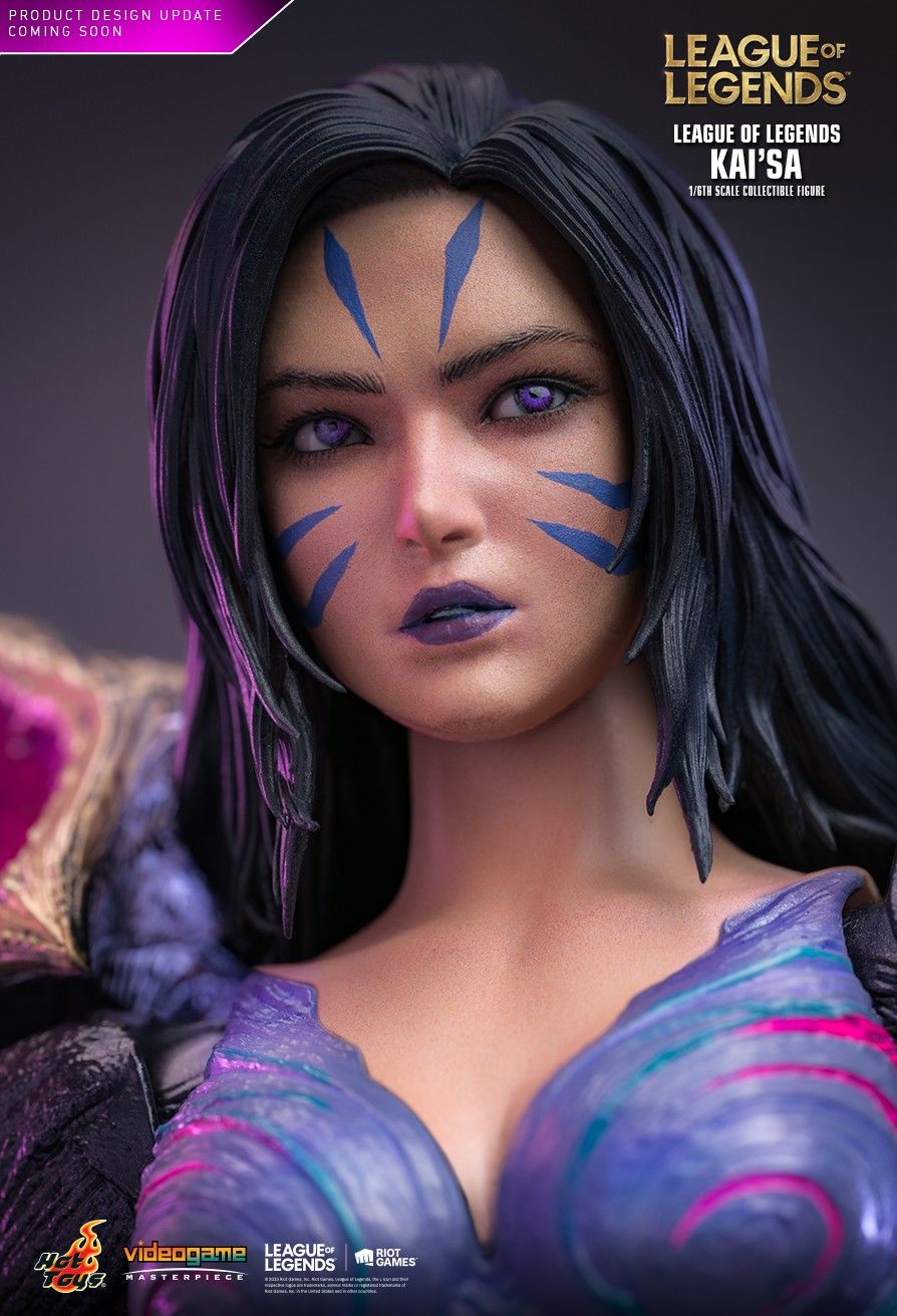 Hot Toys VGM57 - Riot - League Of Legends - Kai'sa