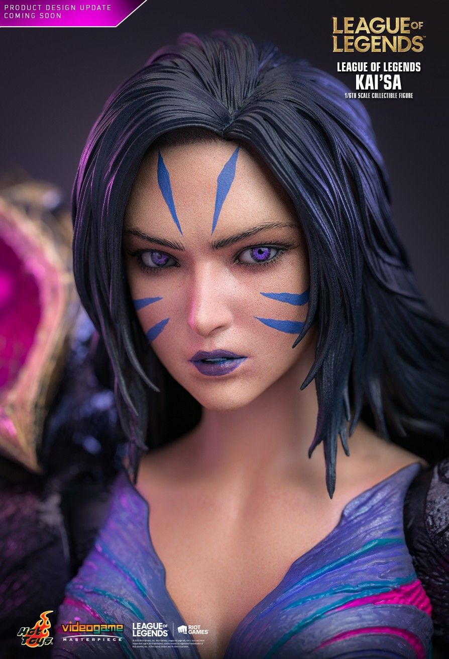 Hot Toys VGM57 - Riot - League Of Legends - Kai'sa