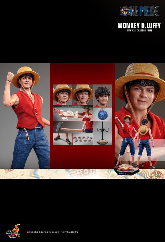 Hot Toys TMS109 - One Piece - Monkey D. Luffy