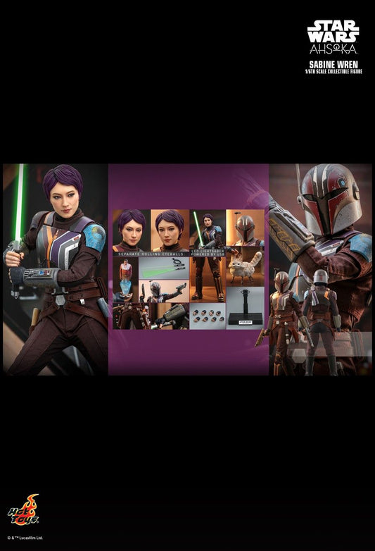 Hot Toys TMS111 - Star Wars : Ahsoka - Sabine Wren