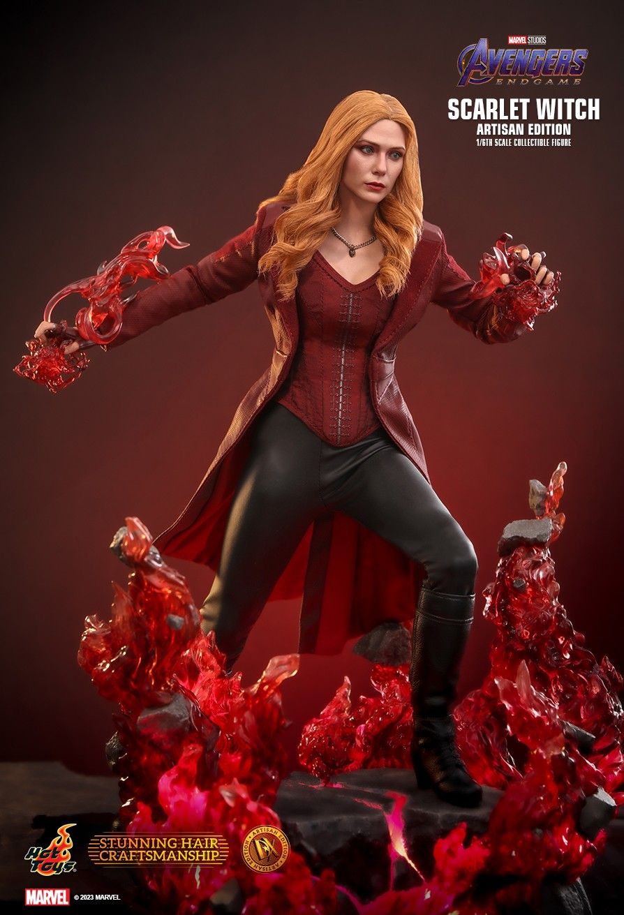 Hot Toys DX36 - Marvel Comics - Avengers  :  Endgame - Scarlet Witch Deluxe Version