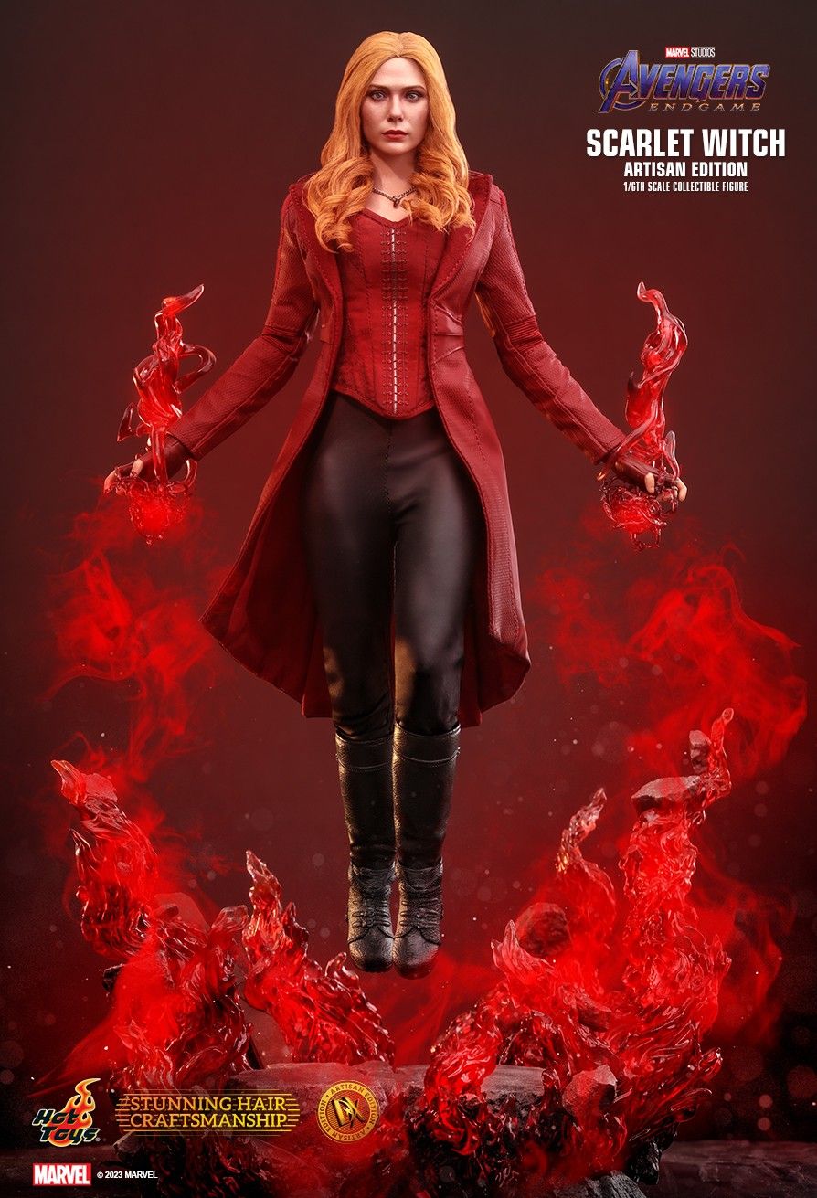 Hot Toys DX36 - Marvel Comics - Avengers  :  Endgame - Scarlet Witch Deluxe Version