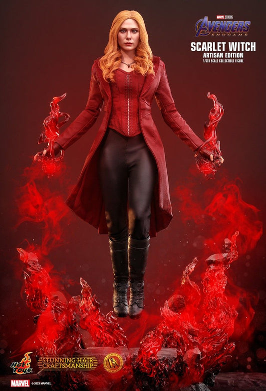 Hot Toys DX36 - Marvel Comics - Avengers  :  Endgame - Scarlet Witch Deluxe Version