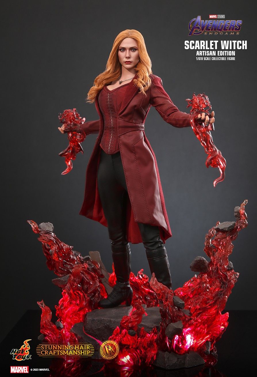 Hot Toys DX36 - Marvel Comics - Avengers  :  Endgame - Scarlet Witch Deluxe Version