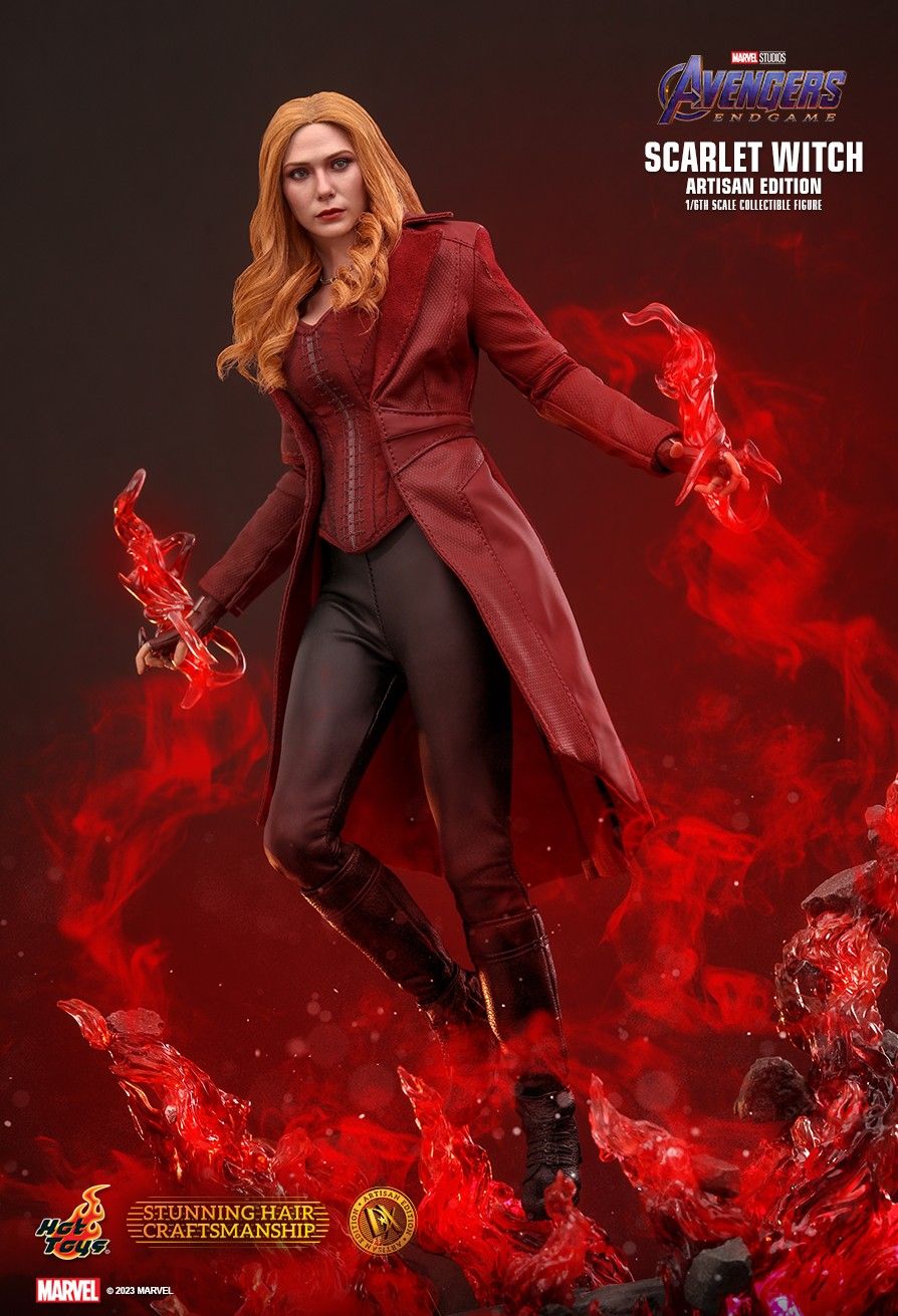 Hot Toys DX36 - Marvel Comics - Avengers  :  Endgame - Scarlet Witch Deluxe Version