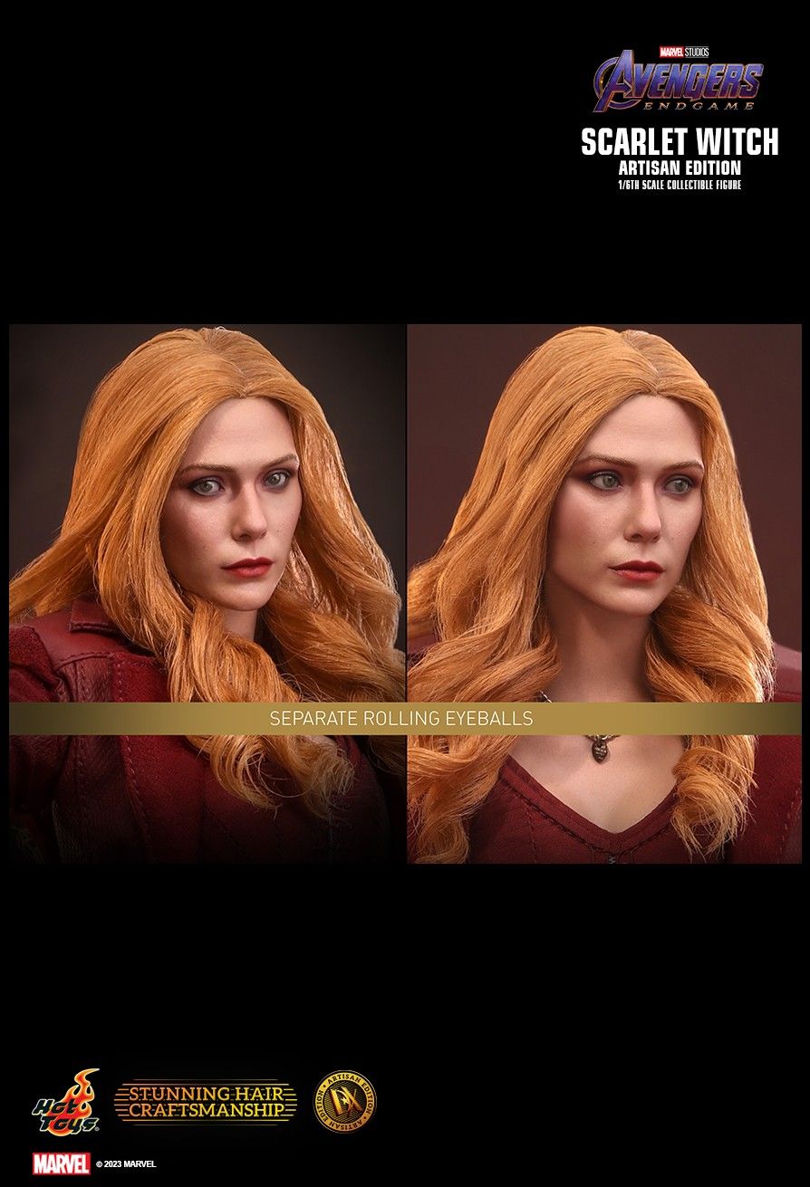 Hot Toys DX36 - Marvel Comics - Avengers  :  Endgame - Scarlet Witch Deluxe Version