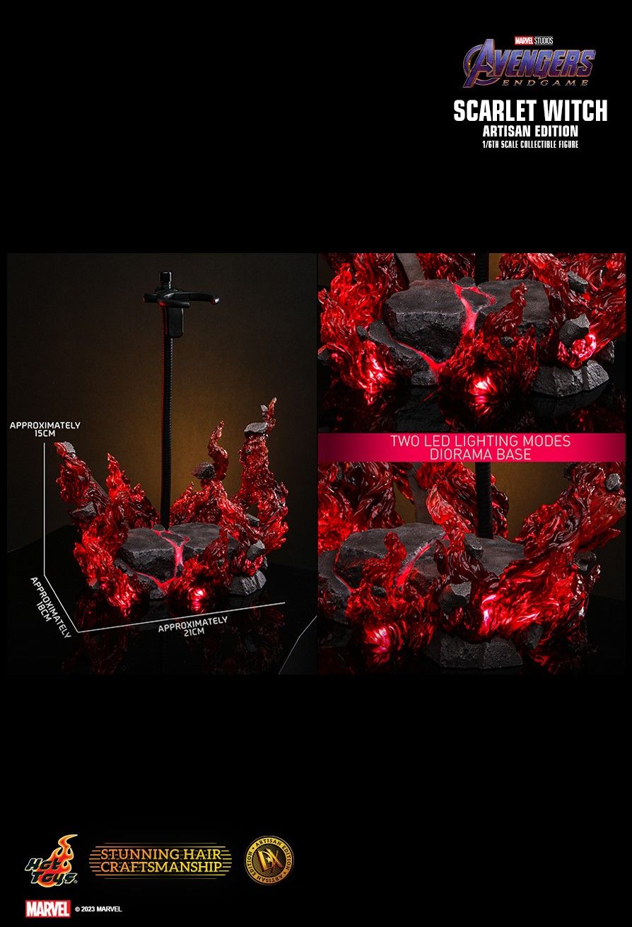 Hot Toys DX36 - Marvel Comics - Avengers  :  Endgame - Scarlet Witch Deluxe Version