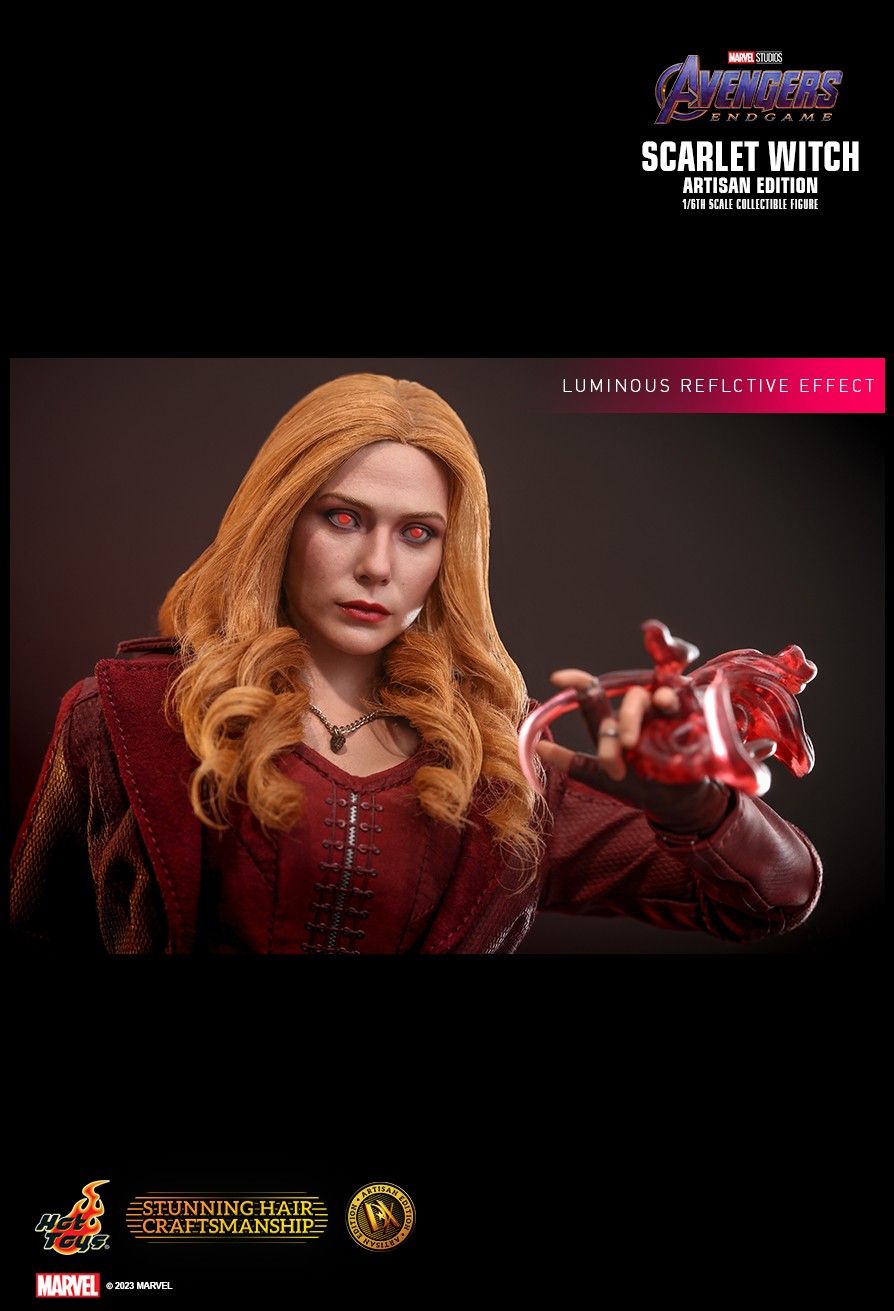 Hot Toys DX36 - Marvel Comics - Avengers  :  Endgame - Scarlet Witch Deluxe Version