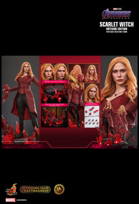 Hot Toys DX36 - Marvel Comics - Avengers  :  Endgame - Scarlet Witch Deluxe Version