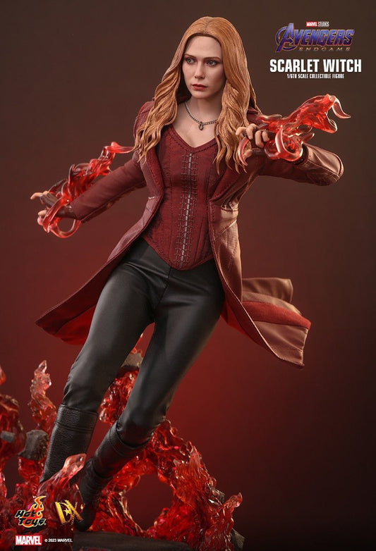 Hot Toys DX35 - Marvel Comics - Avengers  :  Endgame - Scarlet Witch Standard Version