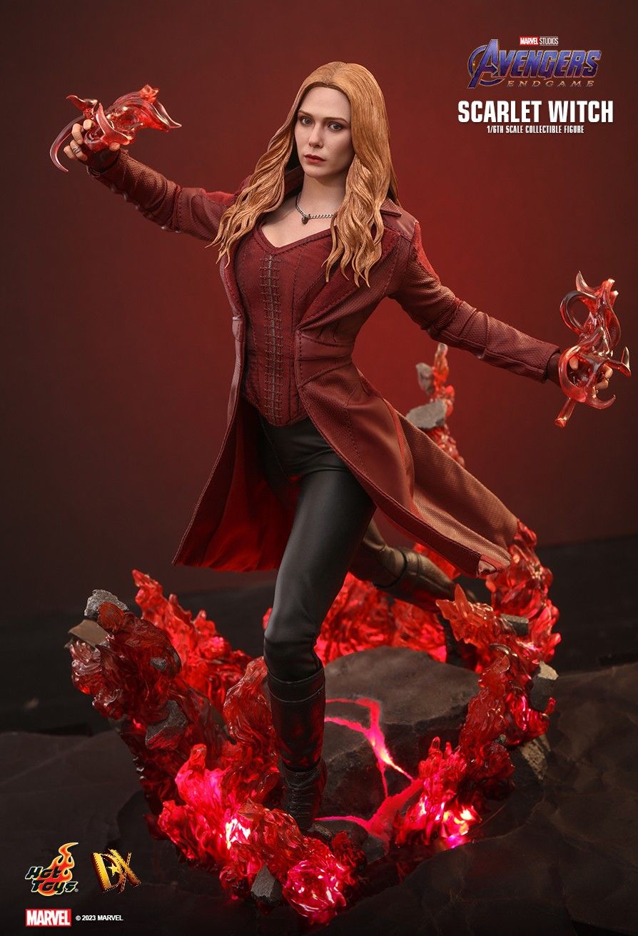 Hot Toys DX35 - Marvel Comics - Avengers  :  Endgame - Scarlet Witch Standard Version