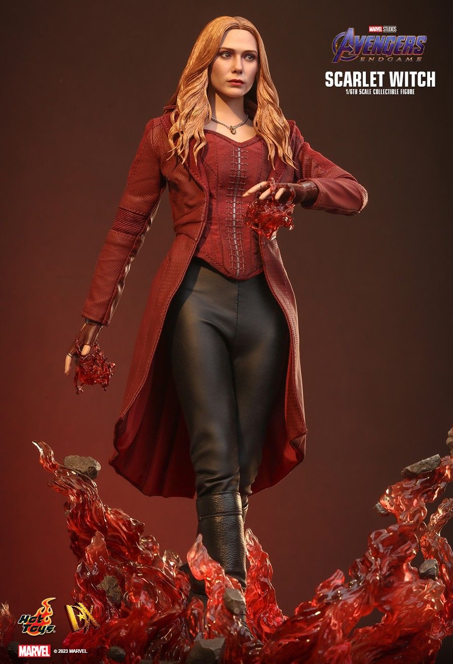 Hot Toys DX35 - Marvel Comics - Avengers  :  Endgame - Scarlet Witch Standard Version