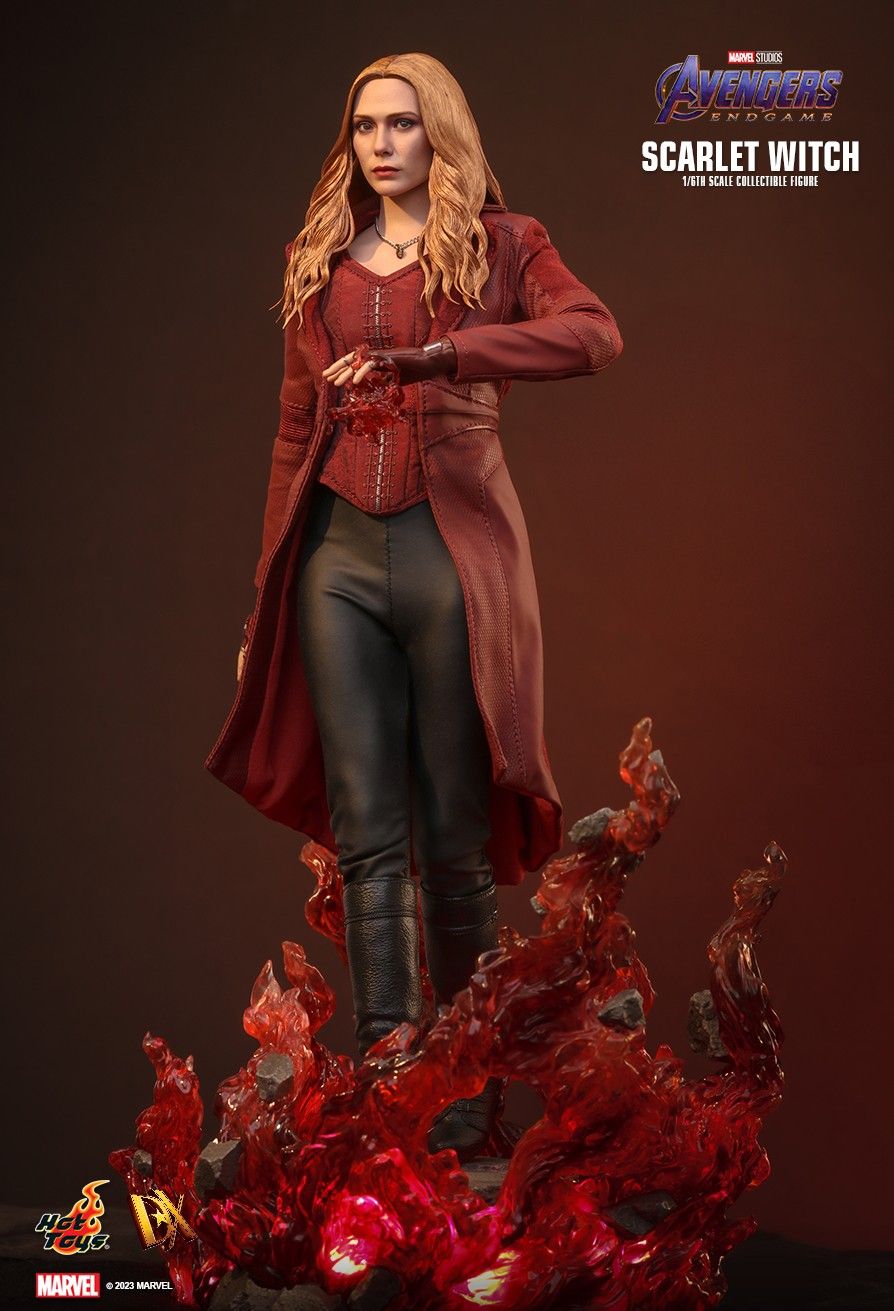 Hot Toys DX35 - Marvel Comics - Avengers  :  Endgame - Scarlet Witch Standard Version