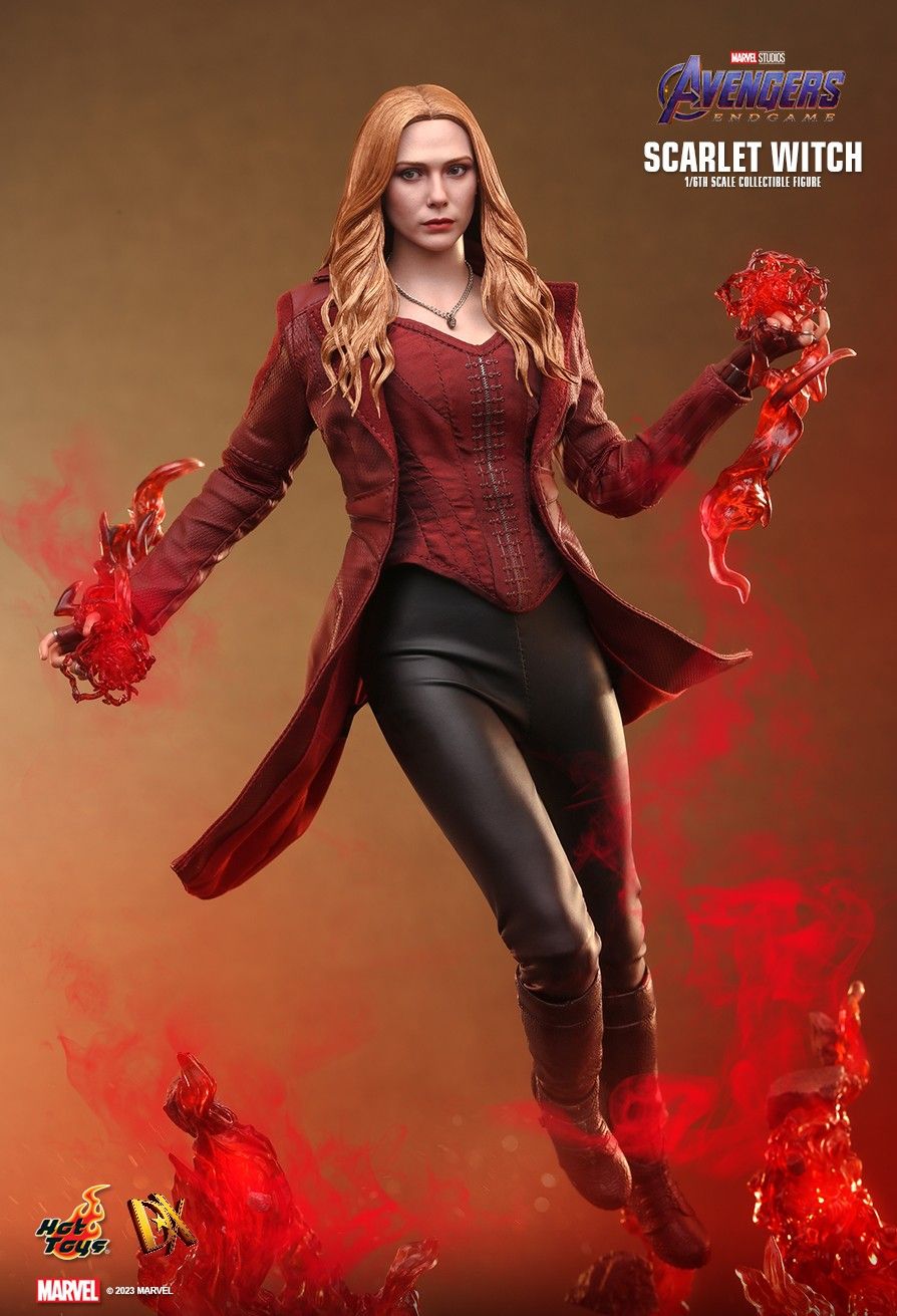Hot Toys DX35 - Marvel Comics - Avengers  :  Endgame - Scarlet Witch Standard Version