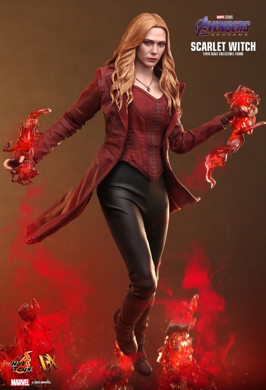 Hot Toys DX35 - Marvel Comics - Avengers  :  Endgame - Scarlet Witch Standard Version
