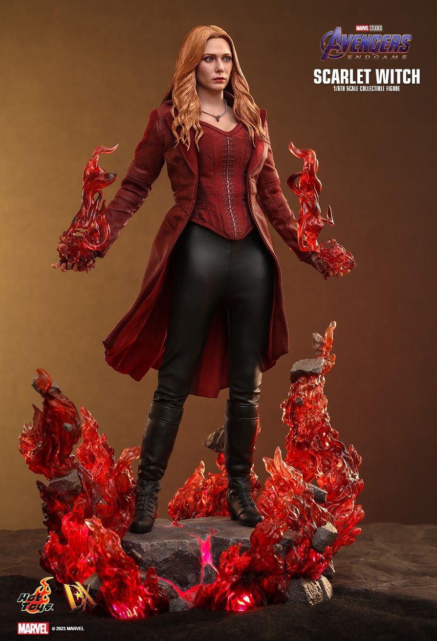 Hot Toys DX35 - Marvel Comics - Avengers  :  Endgame - Scarlet Witch Standard Version