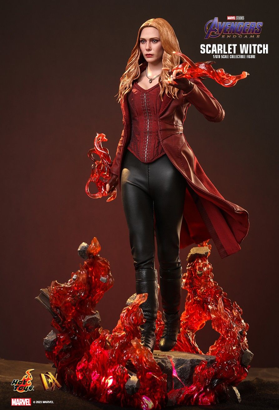 Hot Toys DX35 - Marvel Comics - Avengers  :  Endgame - Scarlet Witch Standard Version