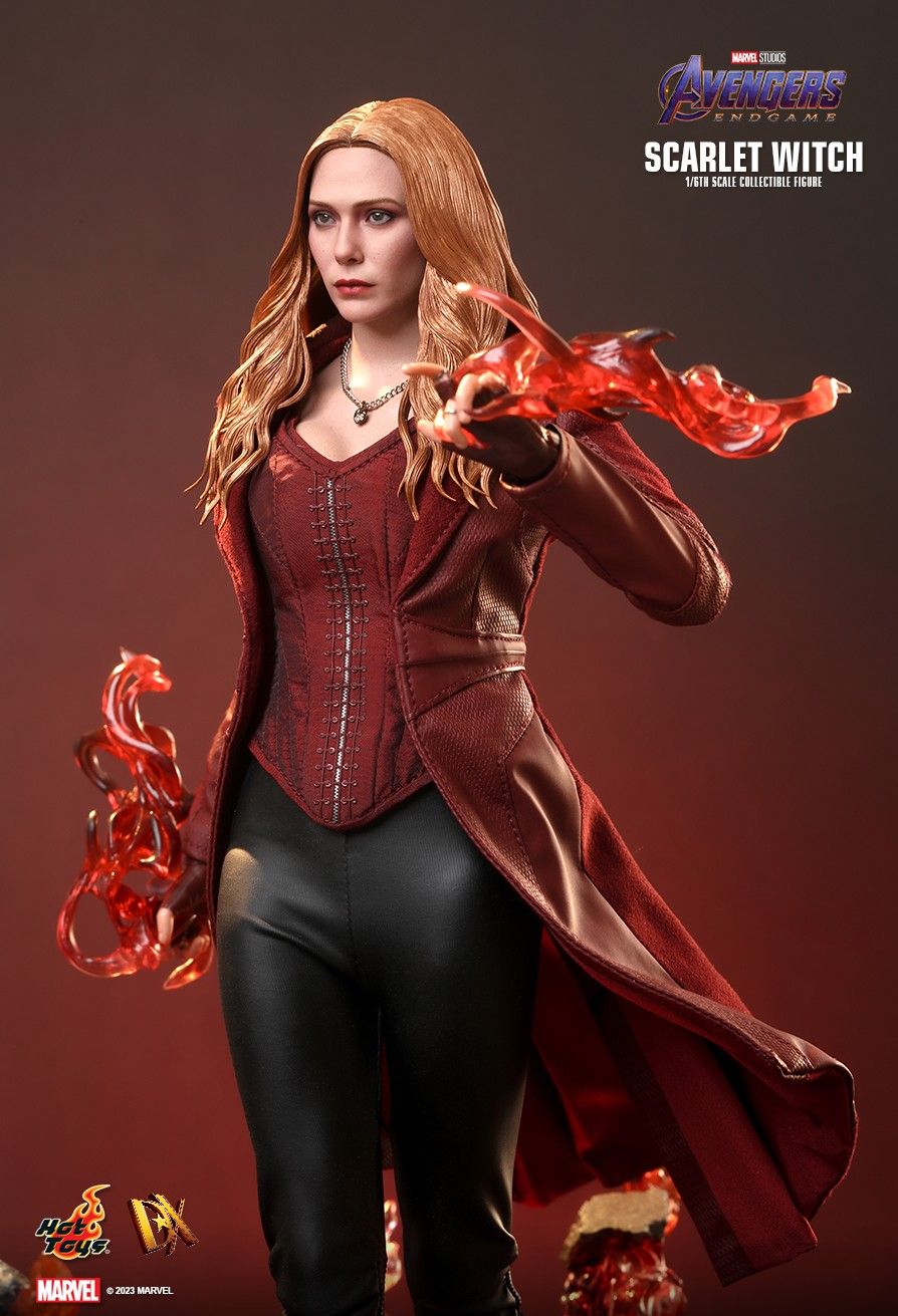 Hot Toys DX35 - Marvel Comics - Avengers  :  Endgame - Scarlet Witch Standard Version