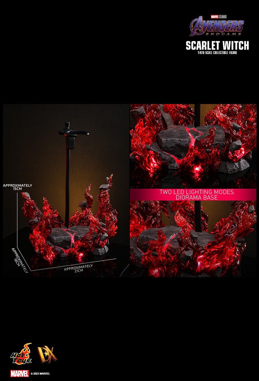 Hot Toys DX35 - Marvel Comics - Avengers  :  Endgame - Scarlet Witch Standard Version