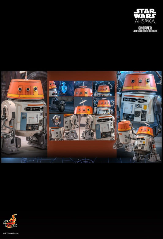 Hot Toys TMS112 - Star Wars : Ahsoka - Chopper