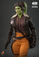 Hot Toys TMS113 - Star Wars : Ahsoka - Hera Syndulla