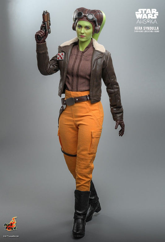 Hot Toys TMS113 - Star Wars : Ahsoka - Hera Syndulla