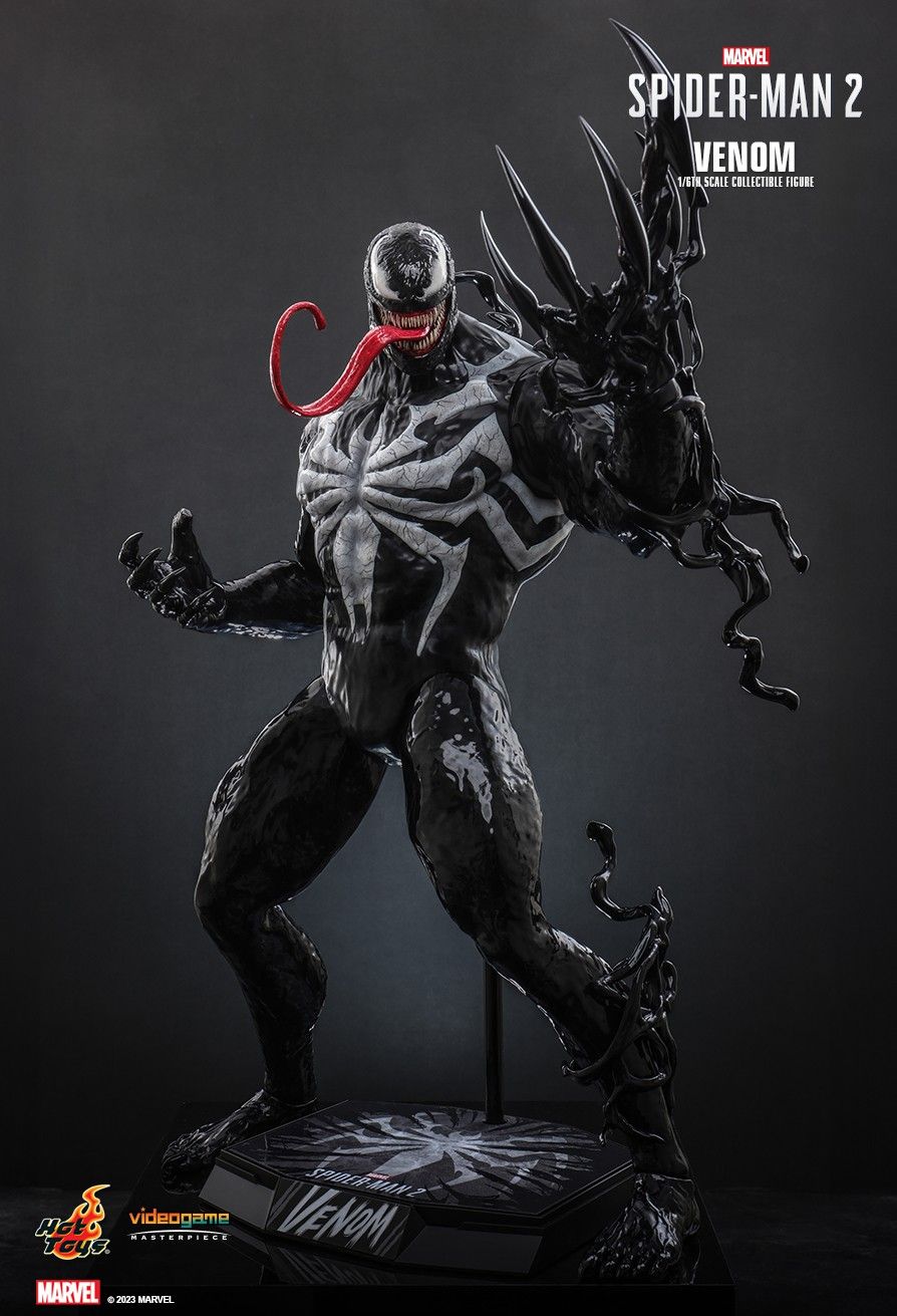 Hot Toys VGM59 - Marvel's Spider Man 2 - Venom