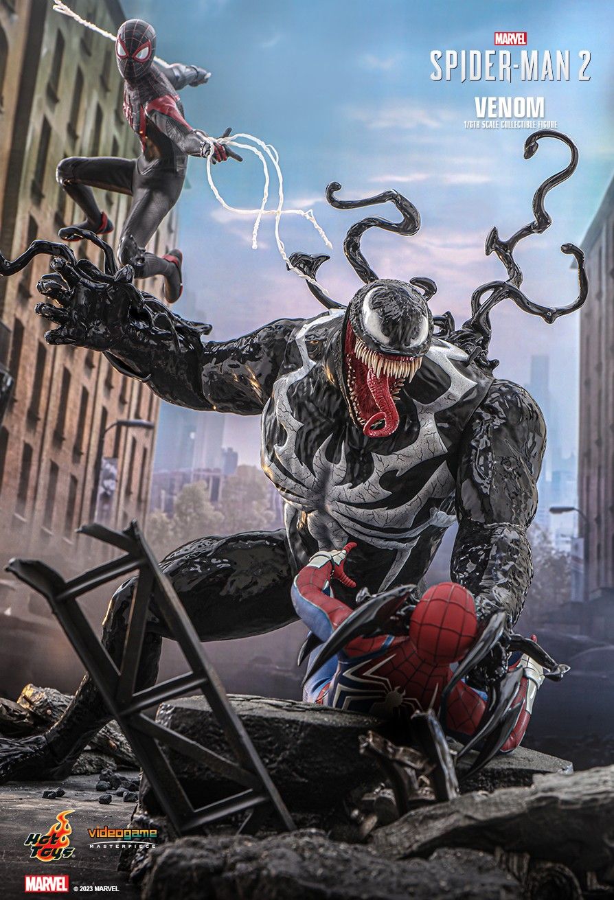 Hot Toys VGM59 - Marvel's Spider Man 2 - Venom