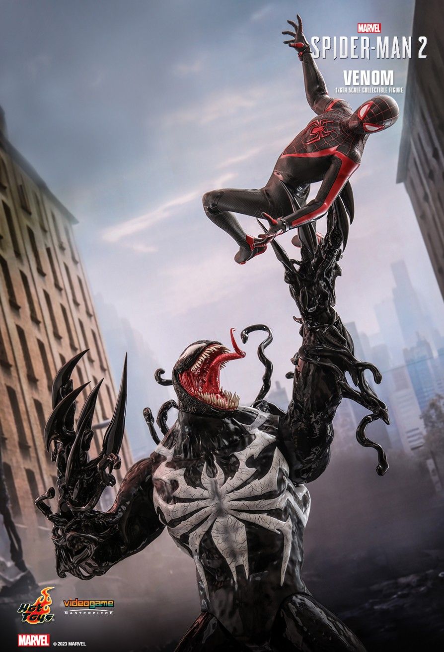 Hot Toys VGM59 - Marvel's Spider Man 2 - Venom