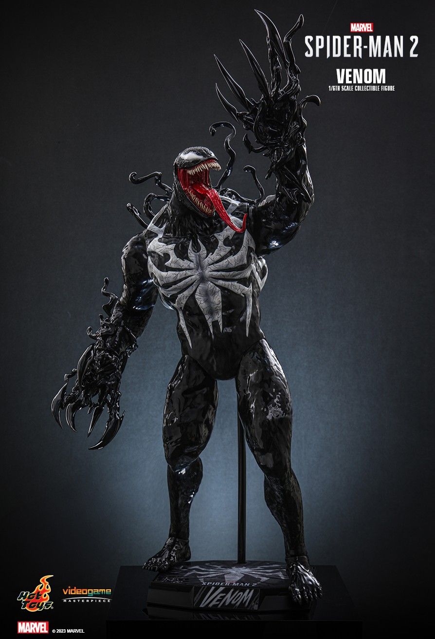 Hot Toys VGM59 - Marvel's Spider Man 2 - Venom