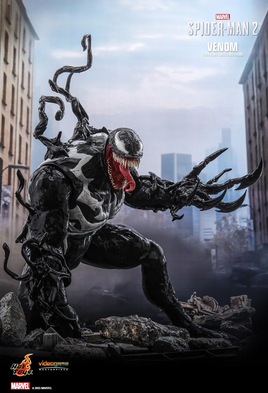 Hot Toys VGM59 - Marvel's Spider Man 2 - Venom