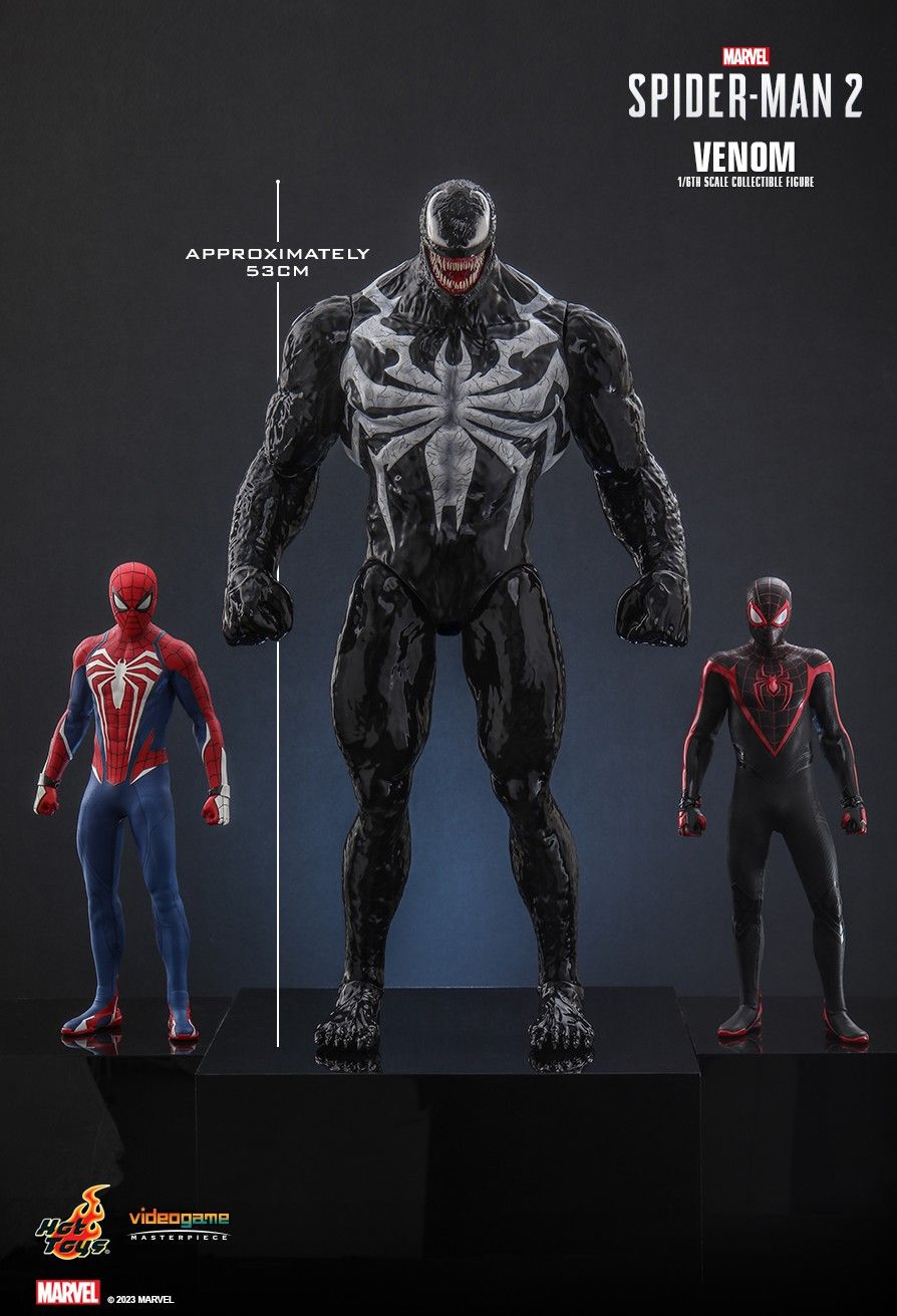 Hot Toys VGM59 - Marvel's Spider Man 2 - Venom