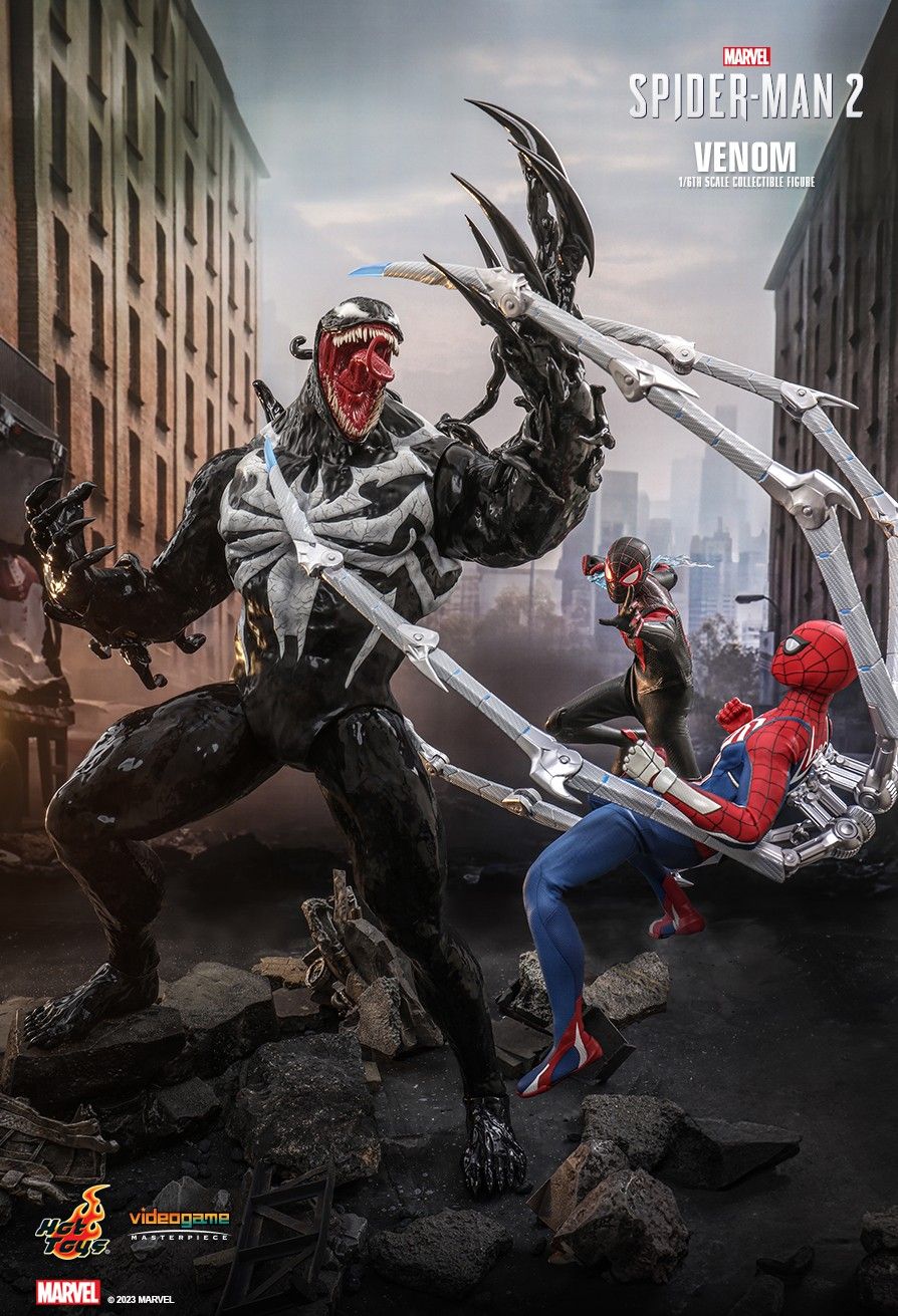 Hot Toys VGM59 - Marvel's Spider Man 2 - Venom