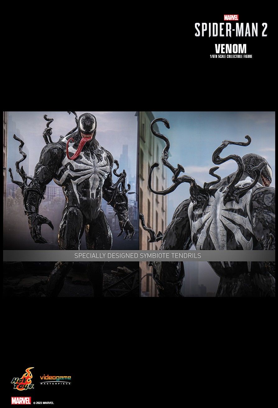 Hot Toys VGM59 - Marvel's Spider Man 2 - Venom