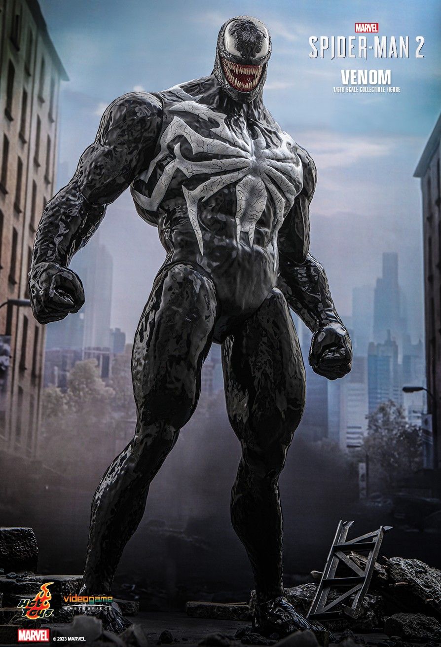 Hot Toys VGM59 - Marvel's Spider Man 2 - Venom