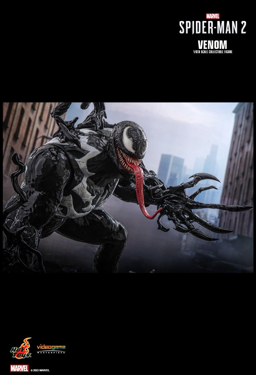 Hot Toys VGM59 - Marvel's Spider Man 2 - Venom