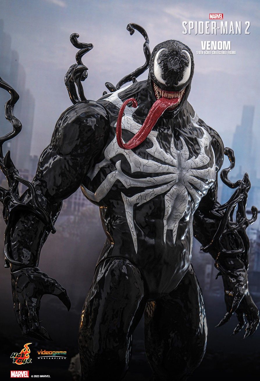 Hot Toys VGM59 - Marvel's Spider Man 2 - Venom
