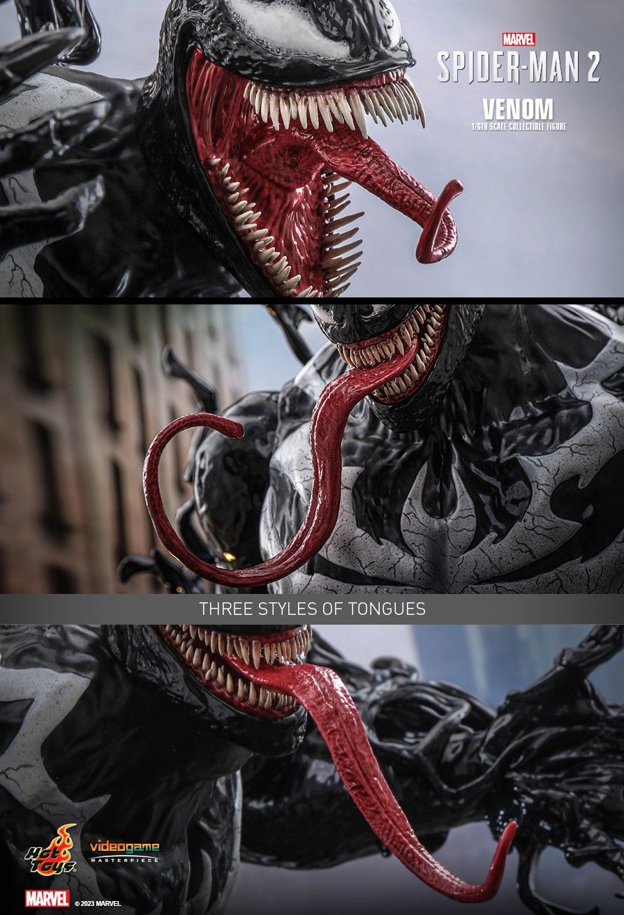 Hot Toys VGM59 - Marvel's Spider Man 2 - Venom