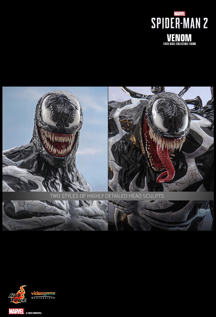 Hot Toys VGM59 - Marvel's Spider Man 2 - Venom